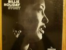 The Billie Holiday Story Jazz Blues Vocals 2 LP VINYL Decca 1959 Mono VG