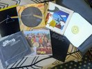 The Beatles, Pink Floyd, Bad Company, The Rolling Stones, AC/DC, and Sgt Peppers