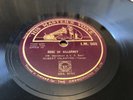 78 HUBERT VALENTINE - ROSE OF KILLARNEY / MY MARY OF CURLING HAIR HMV I.M. 503