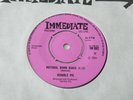 HUMBLE PIE 'NATURAL BORN BUGIE / WRIST JOB' 45 UK IMMEDIATE 1969 SMALL FACES