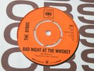 THE BYRDS 'BAD NIGHT AT THE WHISKEY / DRUG STORE TRUCK DRIVIN' MAN' 45 UK CBS 69