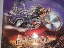 Judas  priest painkiller UK vinyl LP album record 4672901 CBS 1990