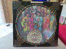 UNPLAYED - THE BEATLES SGT PEPPERS  PICTURE DISC NM LP  CAPITOL SEAX-11840