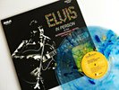 Elvis Presley - Elvis In Person Blue Splatter Vinyl LP Limited Gatefold +Poster