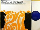 RHYTHMS OF THE WORLD - Langston Hughes - Folkways lbl NM vinyl 12