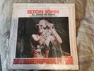 ELTON JOHN All Across The Havens Live Hammersmith Odeon LP EX/VG White Label 