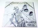 METALLICA - AND JUSTICE FOR ALL - 2LP WHITE VINYL REISSUE GATEFOLD BRASIL V057