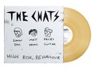 The Chats High Risk Behaviour  LP BEER VINYL COLOURED  V RARE