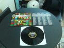 BOB MARLEY & THE WAILERS SURVIVAL 1979 UK PRESS 12
