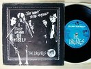 The Drones Just Want To Be Myself / Bone Idol SILVER UK 7'' Valer VRS 1 1977 EX
