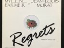 Mylene Farmer Jean Louis Murat Regrets Maxi Vinyle Promo