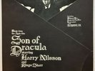 SIGNED  Son Of Dracula by HARRY NILSSON (1974 Vinyl LP) Signed by KLAUS VOORMAN