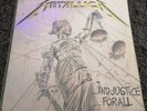 Metallica and justice for all vinyl