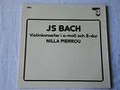 Nilla PIERROU - violin - BACH - orig Sweden audiophile LP Opus 3