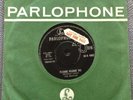THE BEATLES - PLEASE PLEASE ME rare UK 1963 PROMO SAMPLE / BLACK LABEL / MINT-