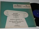 Columbia Masterworks ML 4015 Brahms Violin Concerto Joseph Szigeti Ormandy NM