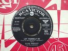 Elvis Presley - Let Yourself Go / Your Time Hasn't  - RCA 1714 - EXCELLENT- 45