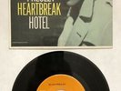 Elvis Presley 45 Record EPA-821 Heartbreak Hotel RARE Orange Label