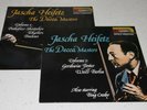 Jascha Heifetz The Decca Masters 2LP Set 1989 MCA R100604/5 NM