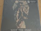 COMEBACK KID  WAKE THE DEAD BLUE VINYL RECORD LP WITH SHRINK ,LYRICS INSERT