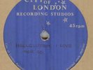 THE TROJANS*HALLELUJAH I LOVE HER SO**ACETATE*BEAT*UNRELEASED*HEAR BOTH SIDES