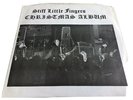 STIFF LITTLE FINGERS.  CHRISTMAS ALBUM. RARE PUNK VINYL