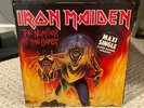 IRON MAIDEN Number of the Beast 12” EP 1980 original Holland