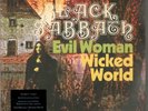 BLACK SABBATH - EVIL WOMAN/WICKED WORLD - 2x7