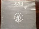Rush. Archives. triple album. LP vinyl. Rush. Caress Of Steel. Fly By Night.