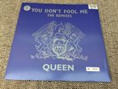 12” Vinyl Queen - You Don’t Fool Me The Remixes Ltd Edition Grey Vinyl No. 3550
