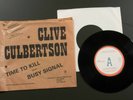 CLIVE CULBERTSON: Time to Kill-Busy Signal Rip Off Records EXTREM RAR UK 1979