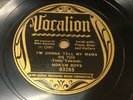 BLUES 78 The Hokum Boys GONNA TELL MY MAMA ON YOU/NANCY JANE Vocalion 03265 (V+)