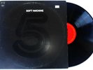 SOFT MACHINE?5 FIVE?Columbia USA 1972 KC 31604?Embossed cover?Vinyl LP=VG+/VG+