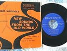 The Swinging Swedes - The Poll Winners/New Sounds... 45 EP Blue Note 201 VG
