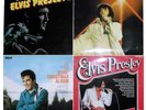 4x LP [Vinyl] Elvis Presley: You'll Never Walk Alone, Christmas, I Got Lucky TOP
