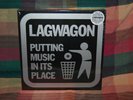Lagwagon Putting Music In Its Place LP BOX SET color vinyl