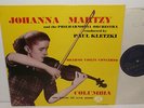33CX 1165 Brahms Violin Concerto Johanna Martzy Philharmonia Kletzki B/G
