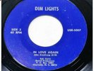 DIM LIGHTS / PRIVATE northern soul garage UNKNOWN  Charlotte NC hear 45