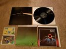 Pink Floyd Dark Side of the Moon LP Orig Harvest SMAS 11163 2 Posters Stickers