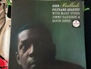 JOHN COLTRANE QUARTET BALLADS ABC/IMPULSE VINYL LP GATEFOLD RUDY VAN GELDER
