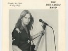 THE RUS AXSOM BAND   No Easy Ways + Tonight's The Night   Rock Pop   VG+   HEAR