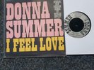 Donna Summer - I feel love PATRICK COWLEY REMIX UK 7'' Single