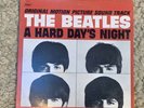 The Beatles A Hard Days Night Vinyl Excellent Purple Capitol SW-11921 Personal