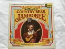 Walt Disney World's 1972 COUNTRY BEAR JAMBOREE LP Record & Book Very Good ST3994