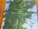 SILVERSUN PICKUPS TOY SOLIDERS GREEN SEALED & SIGNED 7' DEATH CAB FOR CUTIE