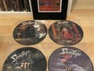 Savatage Picture Disc Box Ltd Numbered 050/200 Vinyl Lp Gutter Ballet, Hall