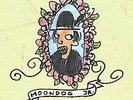 MOONDOG JR - Everyday I Wear A Black Greasy 2 x Vinyl Zita Swoon dEUS