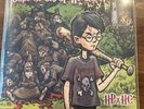 New Found Glory ISHC “harry Potter’s HXC”  7 Inch  Gray/Blue Vinyl, COLOR RARE