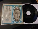 Lesley Gore It's My Party VG Original 45 Mercury 72119 Record & Pic Sleeve 1963