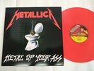 Metallica metal up your ass rare vinyl lp record lightning kill master